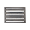 Cast iron Grate 29,30 x 21,50 h cm for collecting ash