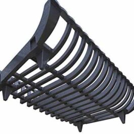 CAST IRON LOG HOLDER CM. A45-P42,5×28,5×15 H.