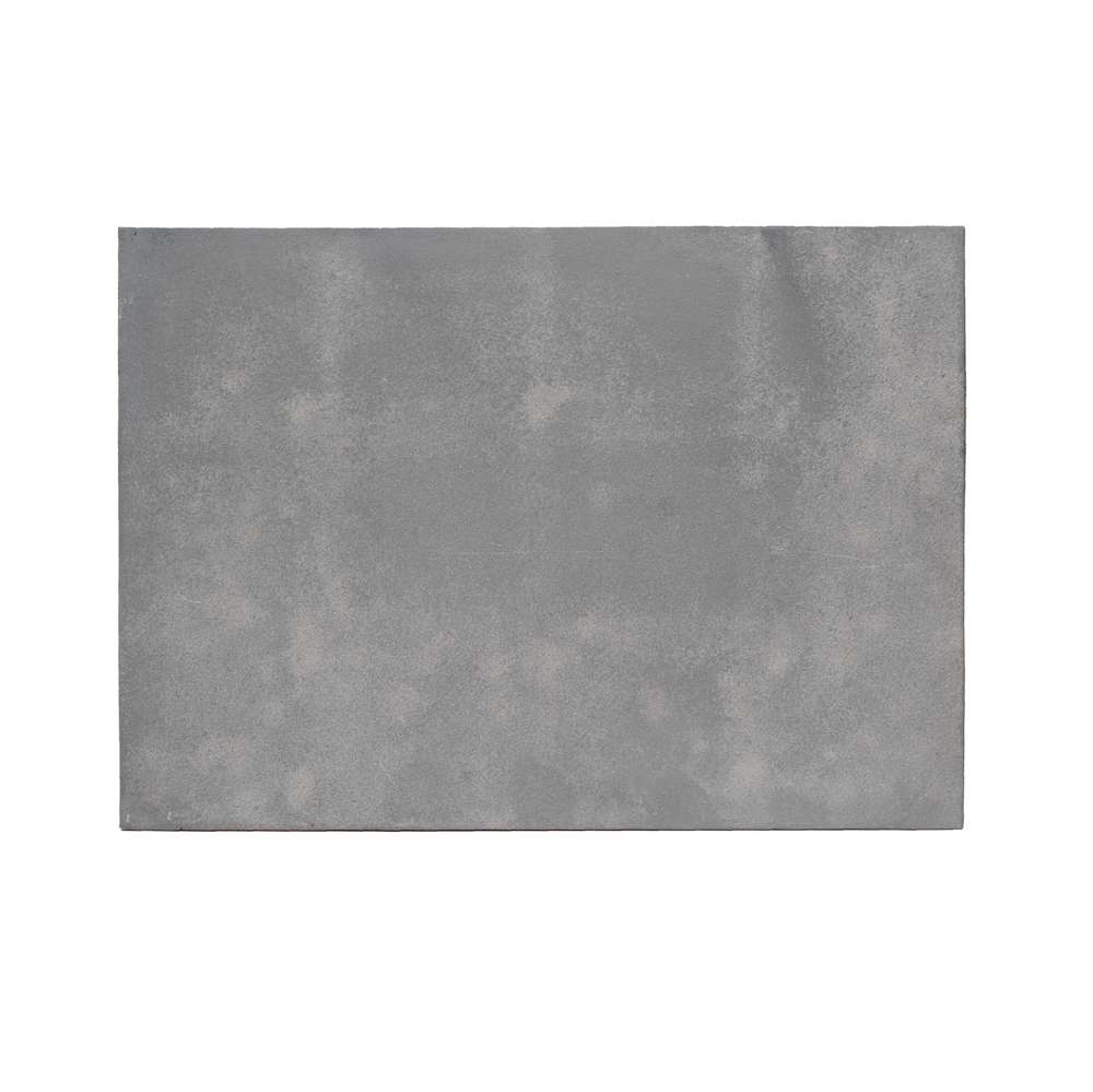 CAST IRON RECTANGLE FLAT TRAY - SLATE