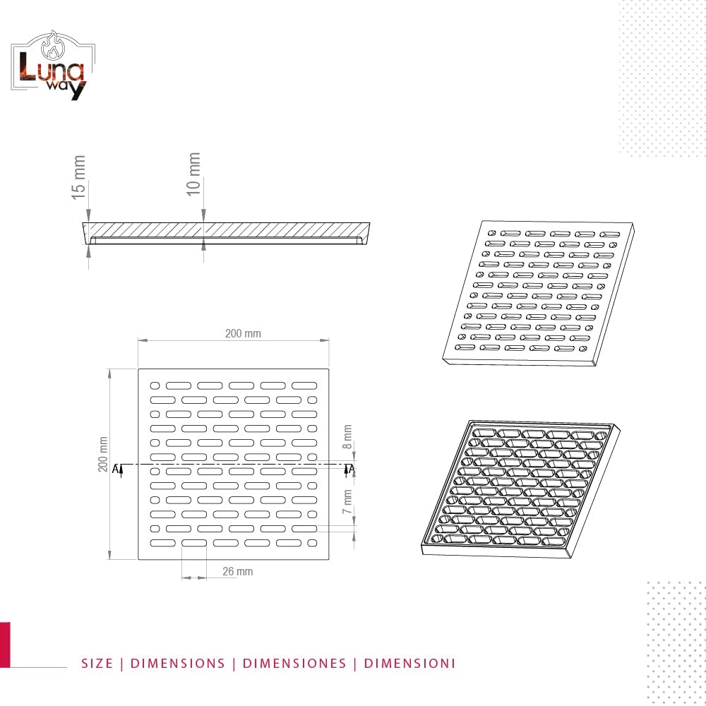 Air Grate 20 x 20 h - Image 4