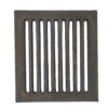 Cast Iron Ash Grate CM. 20,7x19.1 H. SP. 1
