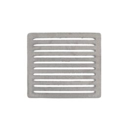 Cast iron Grate for collecting ash 22,50 x 25,50 h cm – Thickness 1,2 cm