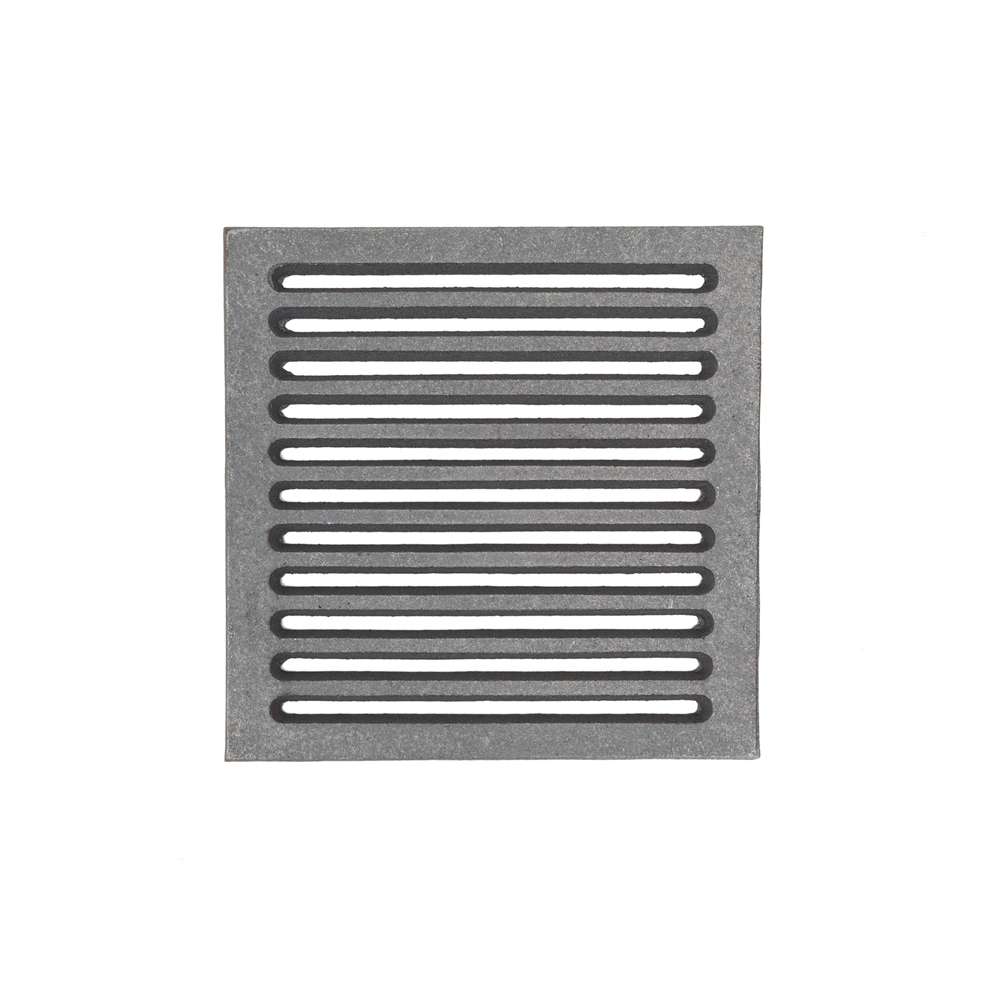 Cast Iron Ash Grate 23.5 x 23.5 h cm