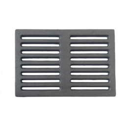 Fireplace grate cm 31,3 x 19,5 h