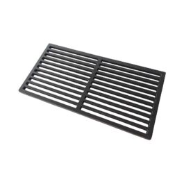 Modular grate enamelled for barbecue 50 x 25 h