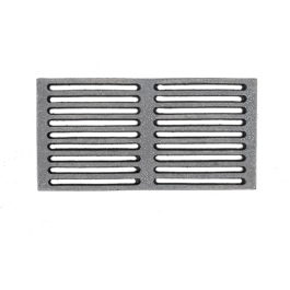 Fireplace grate cm 29,5 x 15 h