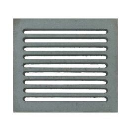 Fireplace grate  cm 22,5 x 25,5 h