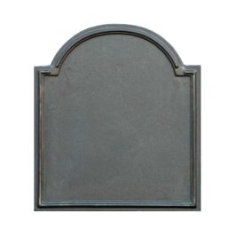 Decorated Fireback plate DECO 60 x 60