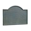 Decorated Cast iron fireback Fishes Deco