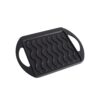 Cast iron grill enammeled Reverse