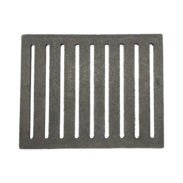 Cast iron Grate for collecting ash 19,50 x 23,40 h cm – Thickness 1,2 cm