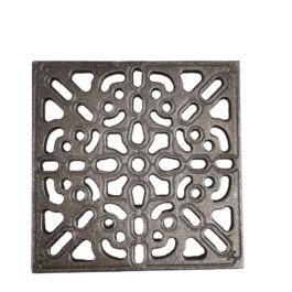 Grille en fonte pour cheminées 34 x 24,8 cm