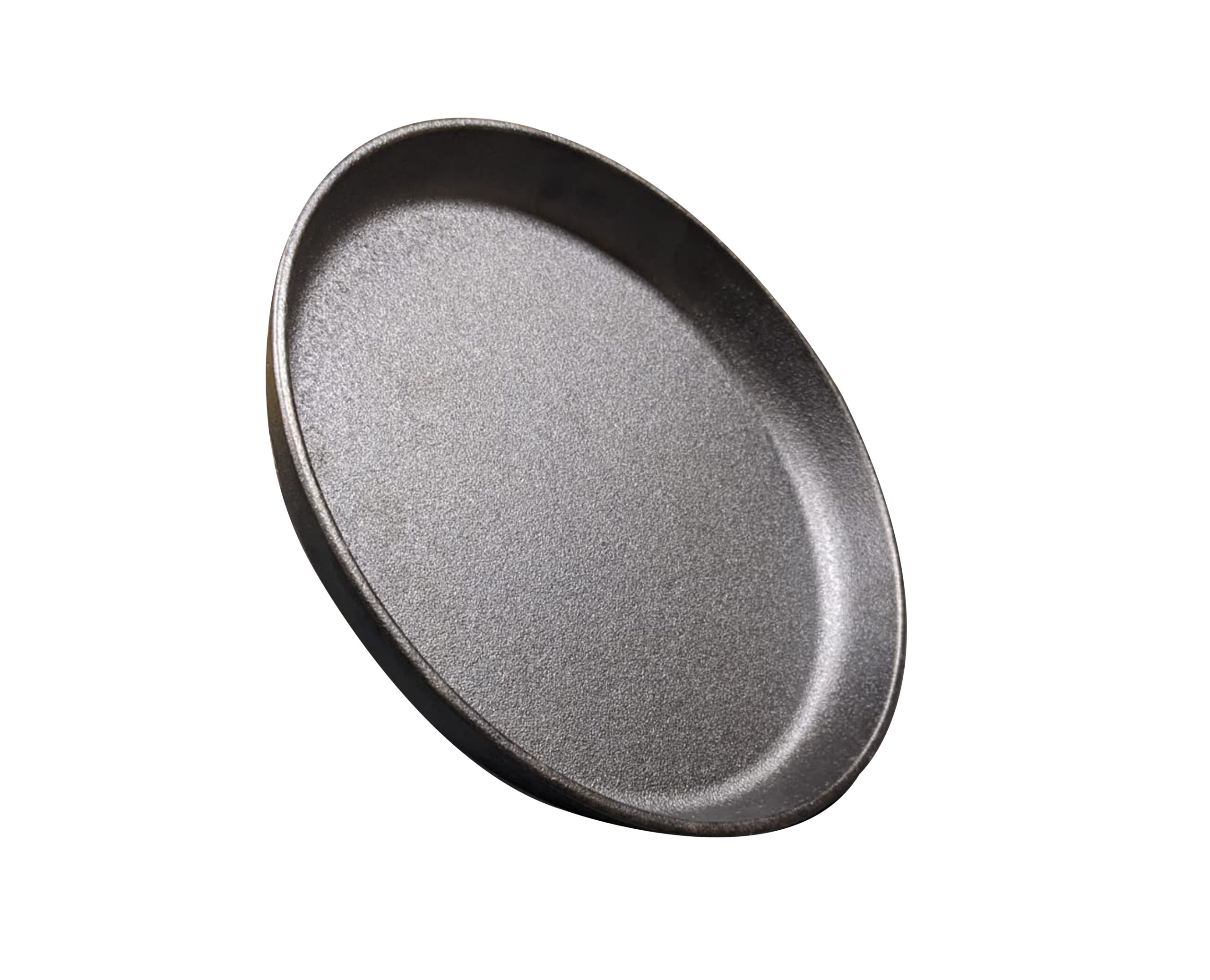 cast iron dish enamelled