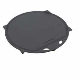 Cast Iron Plate Enamelled Round