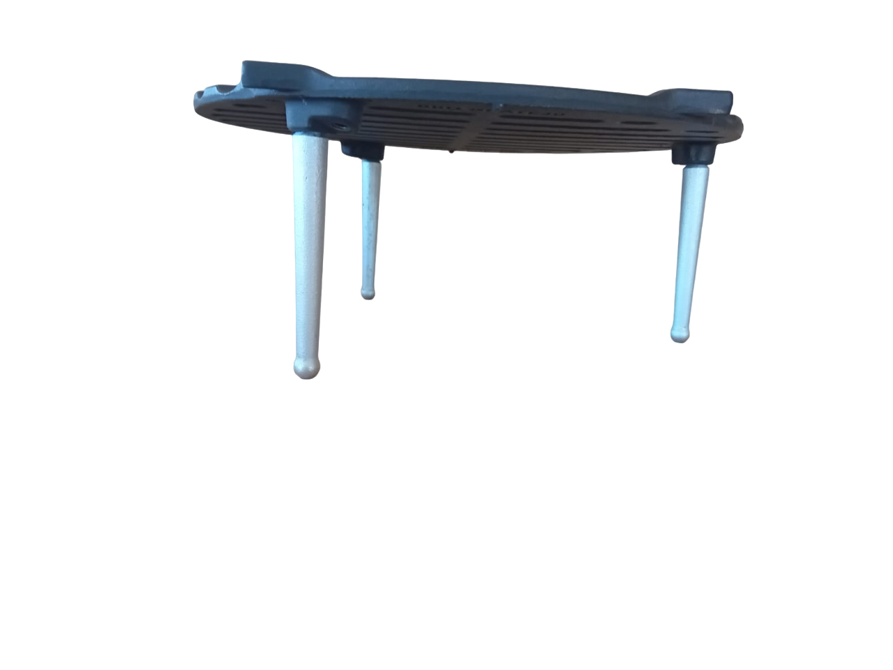 Cast Iron Grill Enameled Round - Image 7