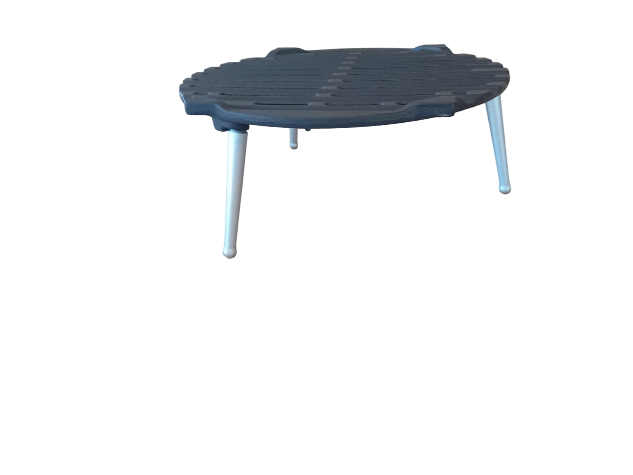 Cast Iron Grill Enameled Round - Image 9