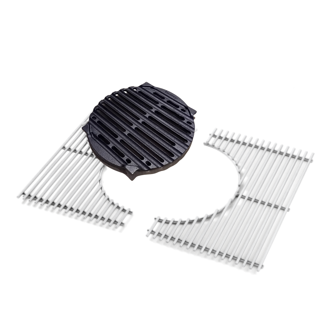 Cast Iron Grill Enameled Round - Image 5