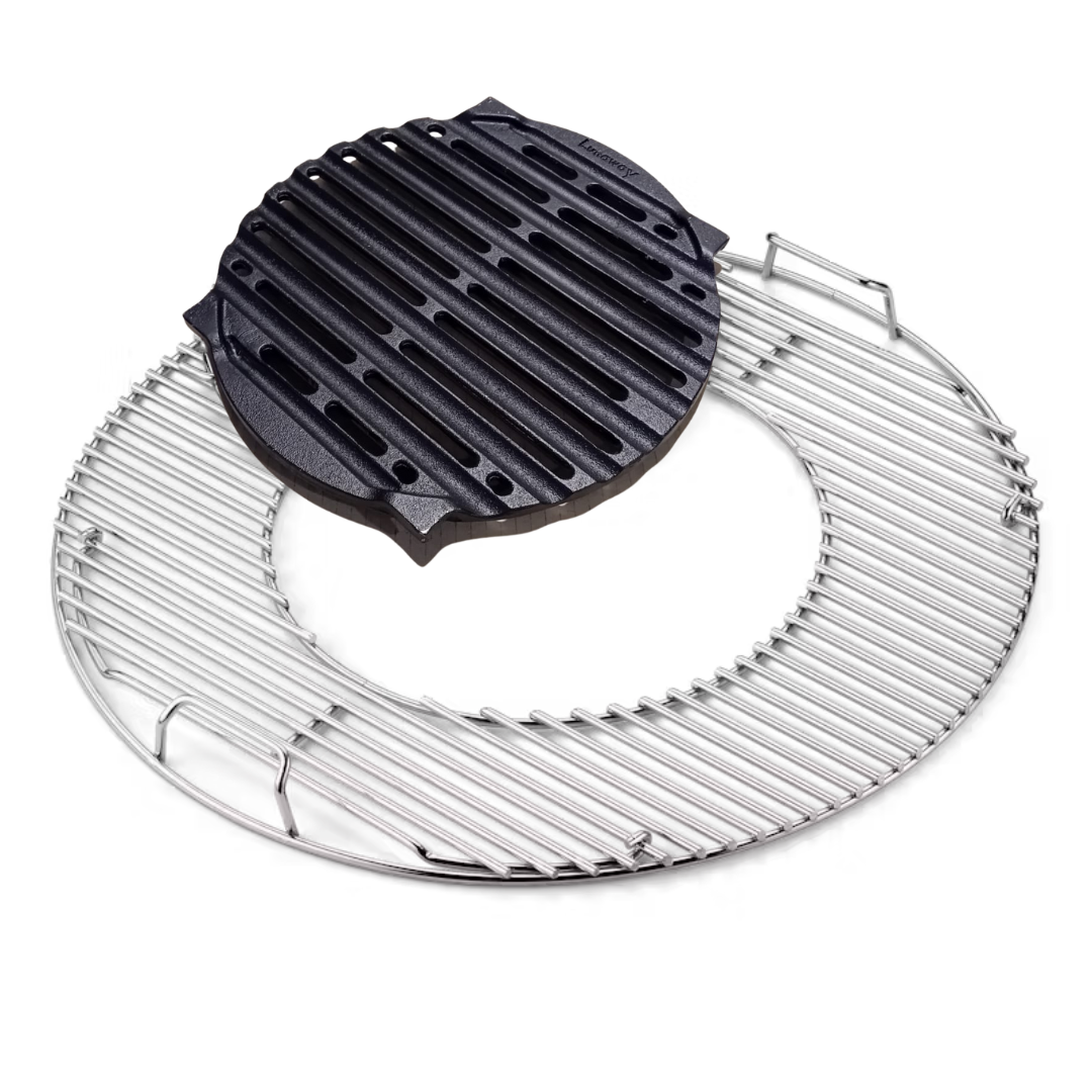 Cast Iron Grill Enameled Round - Image 6