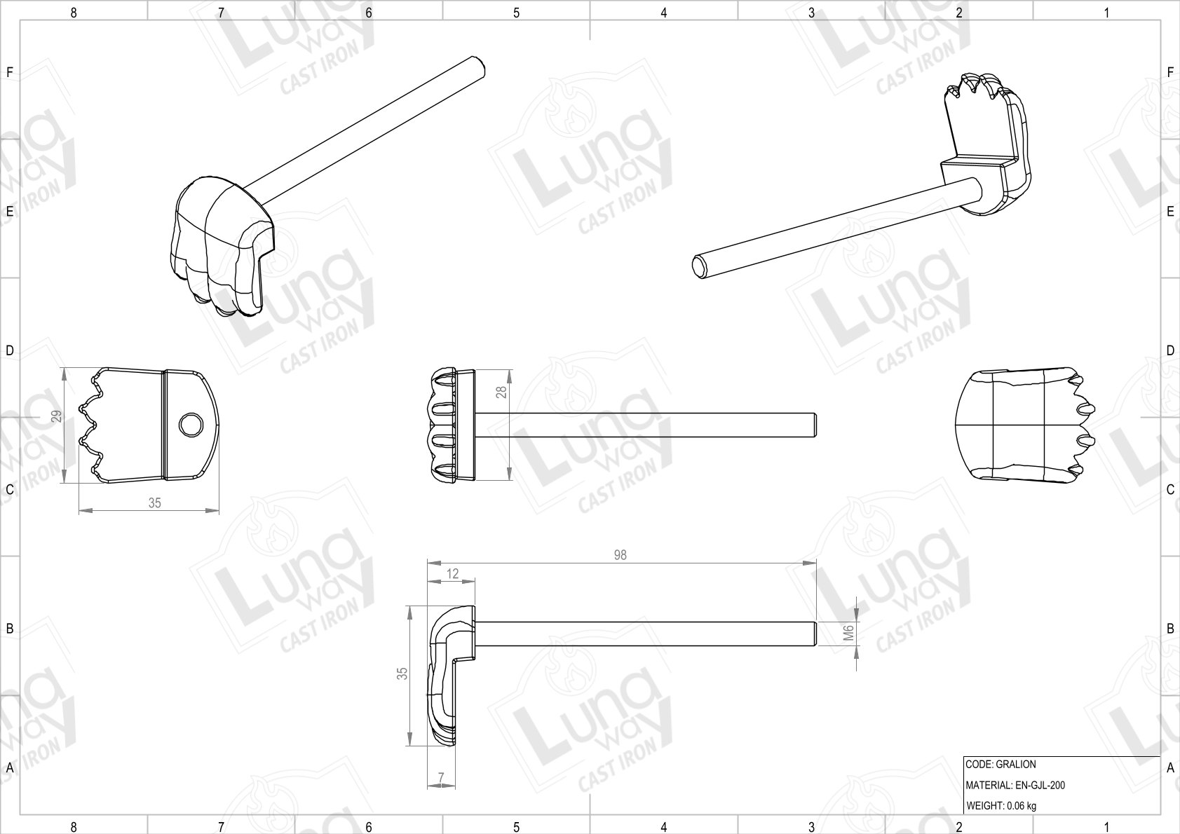 Fixing clamps LION - Image 3