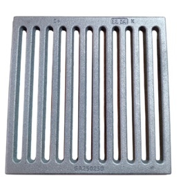 Fireplace grate cm 25 x 25