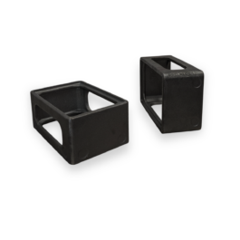 BBQ BLOCK – Pair of supports for grates and plates