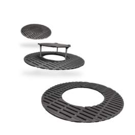 Modular Cast Iron Circular BBQ Grill