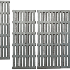 Modular Cast Iron Ash Grid for BBQ