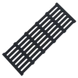 Modular Cast Iron Ash Grid for BBQ