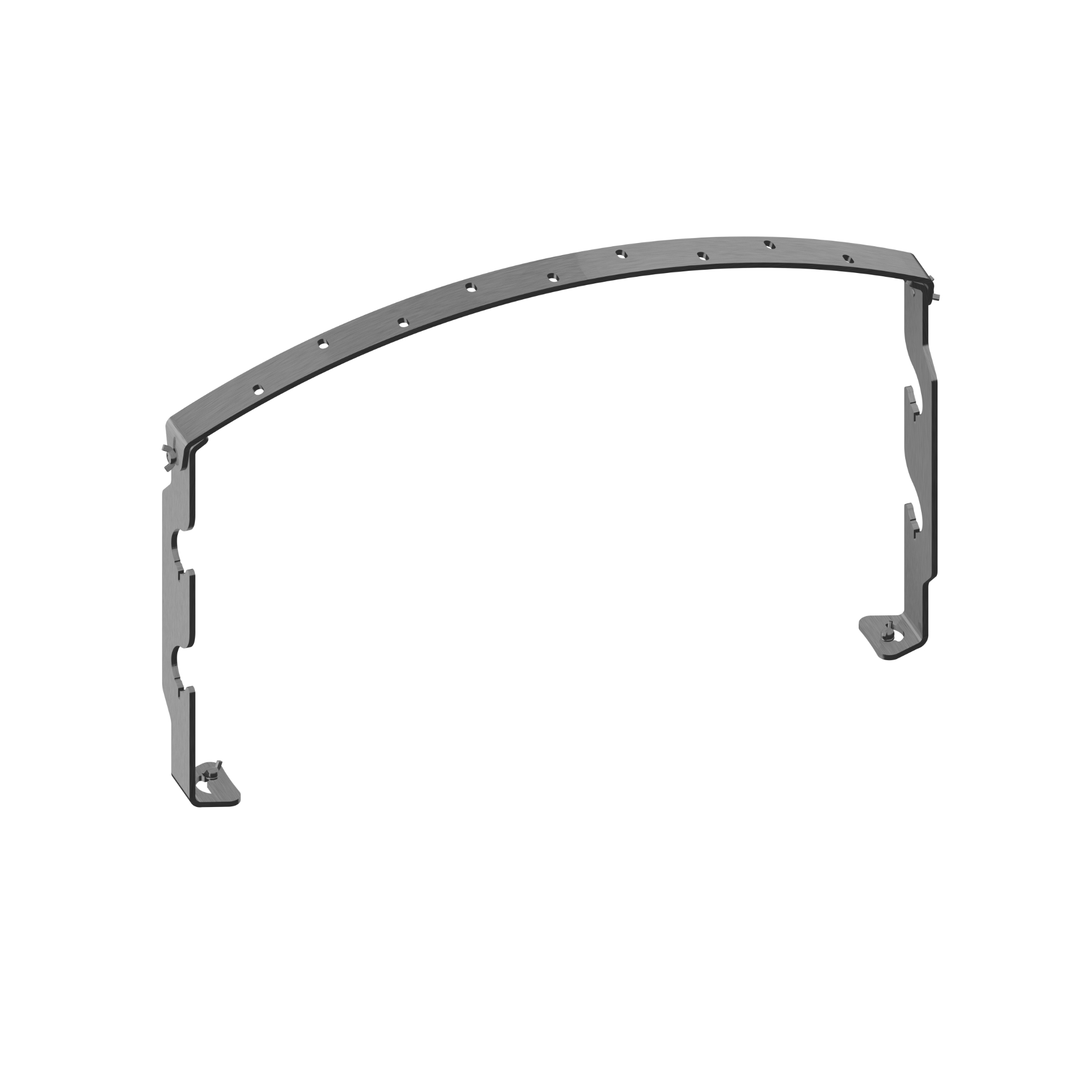 BBQ ARCH 545 - Skewer Arch and Hanging Cooking BBQ